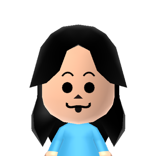 Tem Mii character: This is a Mii uploaded for the 3DS version and distributed by Mii Central for both the 3DS and Switch versions of Miitopia.