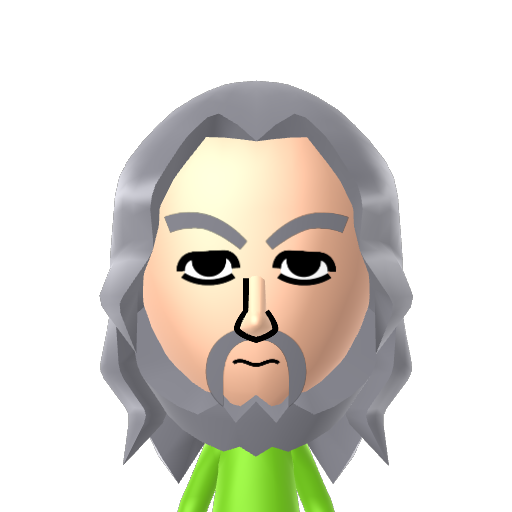 Leo Mii character preview