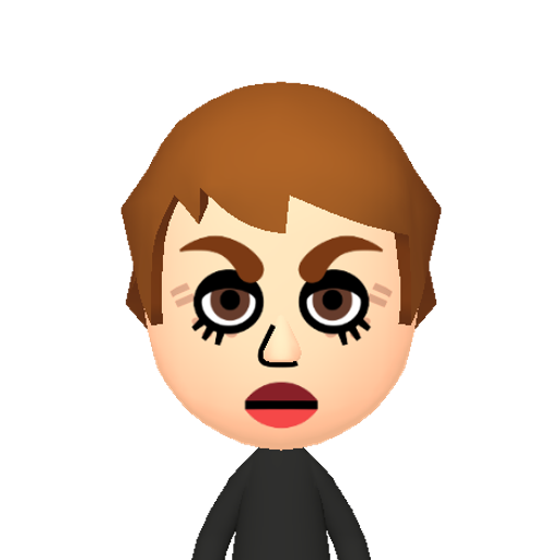 no name Mii character: This Mii is from the Switch SDK as a SampleDB Mii.