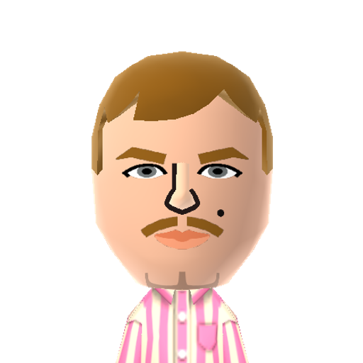 Dahmer 82 Mii character: Serial Killer who ate his victims
