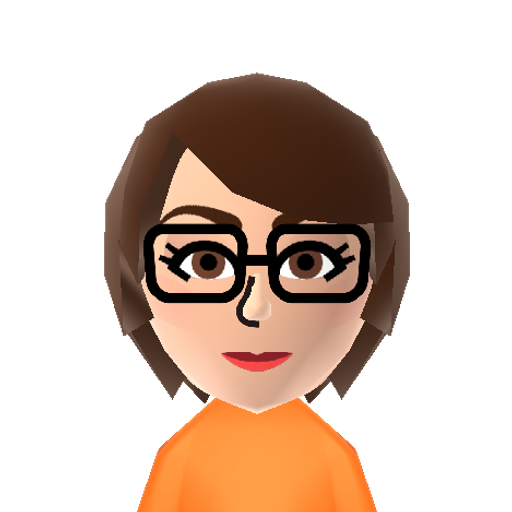 Meggy Mii character: NNID: meggles4life