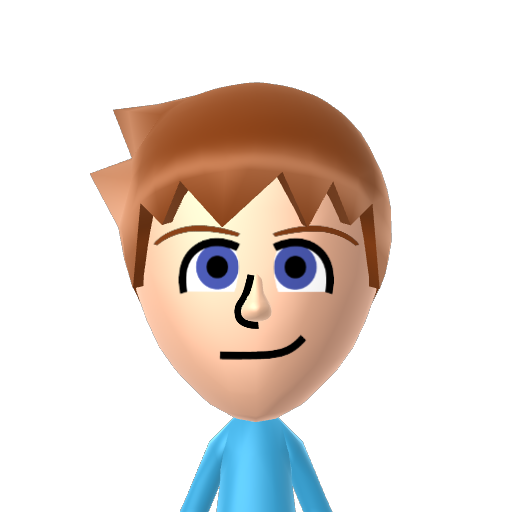 Joshua Mii character preview