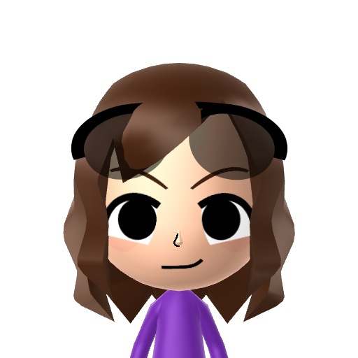 レミリア Mii character: These are extracted and derived from the Mii Central Miis from the 3DS Miitopia.