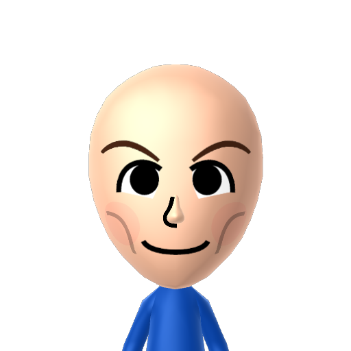 The average face of all Miis in the InfiniMii database.