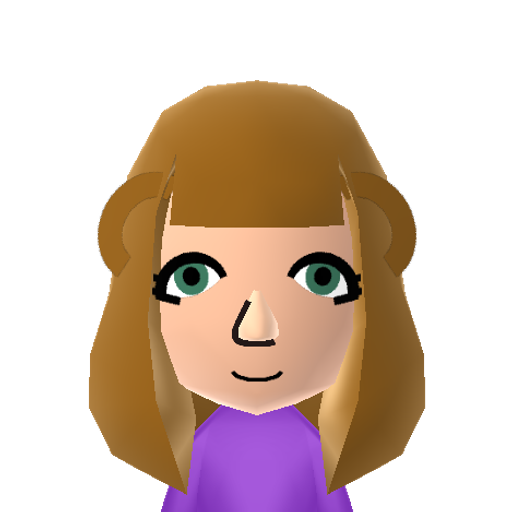 gadget Mii character preview