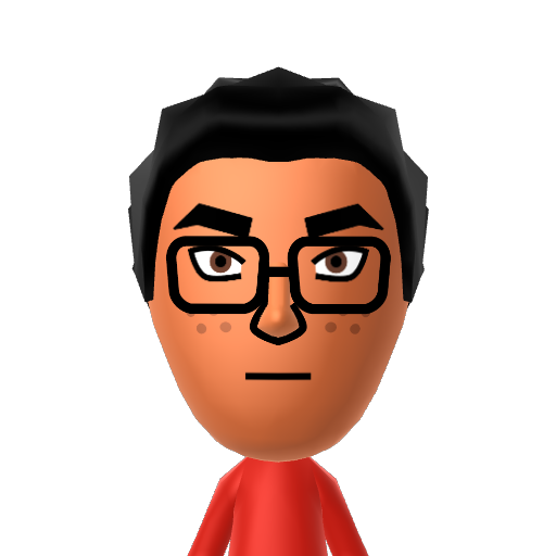 Isaac Mii character preview