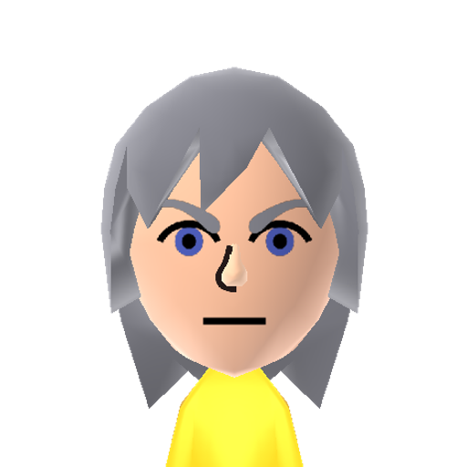 Riku Mii character preview