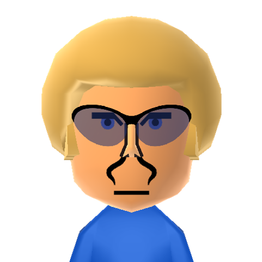 bobobo Mii character: Main character from the anime series by the same name