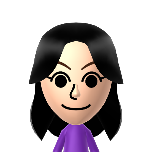 ? Mii character preview