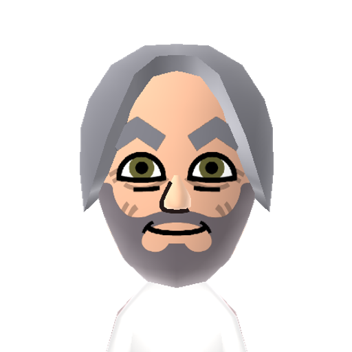 Hershel Mii character preview