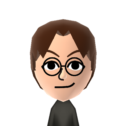Harry Mii character: These are extracted and derived from the Mii Central Miis from the 3DS Miitopia.