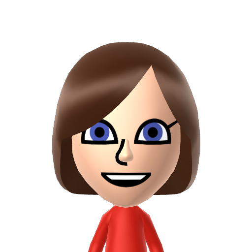 sarei Mii character: These are extracted and derived from the Mii Central Miis from the 3DS Miitopia.