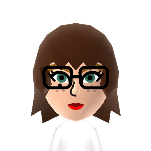 Ellietendo Mii character: By Mota444