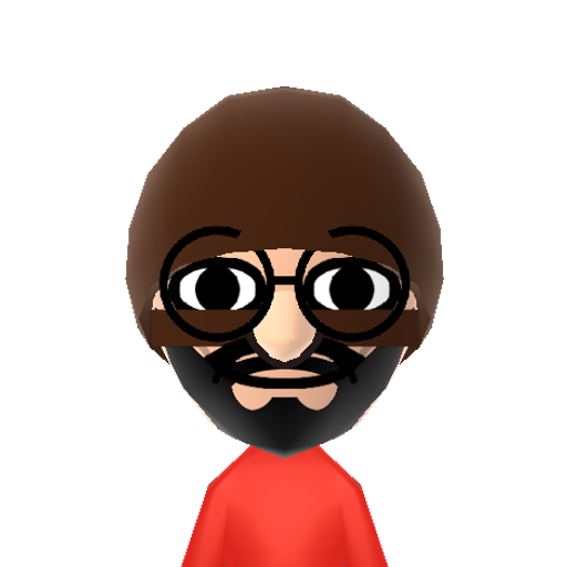 あおおに Mii character preview