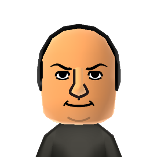 Tony Mii character preview