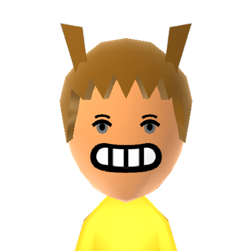 SpringTrap Mii character: Creepy animatronic rabbit from "Five Nights at Freddy's 3"