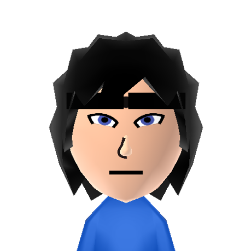 Priam Mii character preview