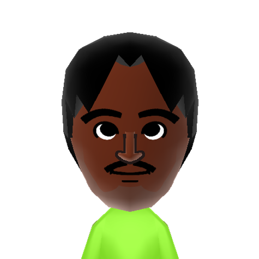 Xavier Mii character preview