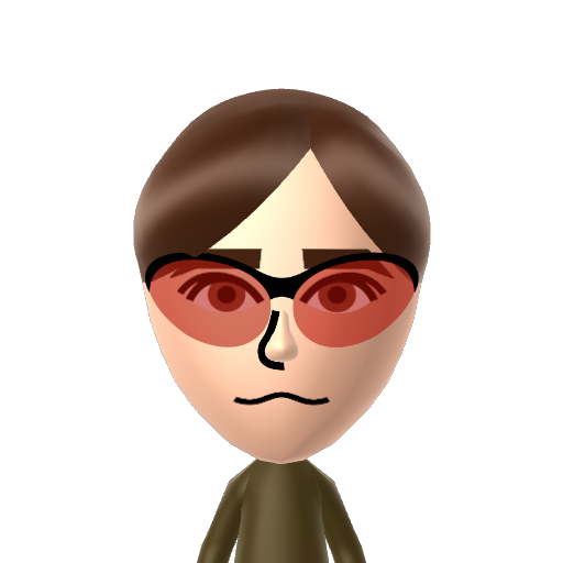 Benjiro Mii character: from Switch CPU Mii QR Codes! [@MythicalWolfYT]