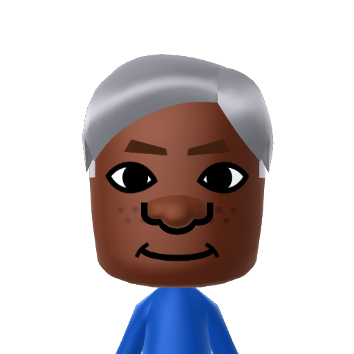 ? Mii character: A Mii uploaded to Check Mii Out Channel (WiiLInk)