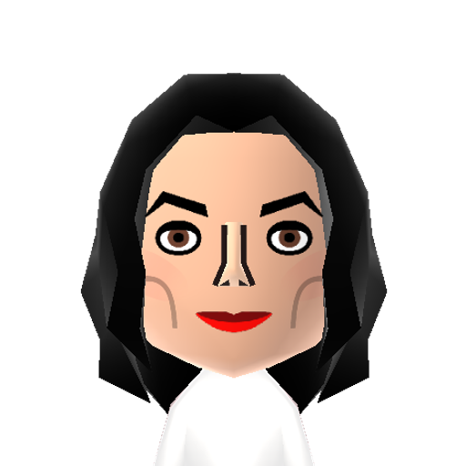 Jackson Mii character preview