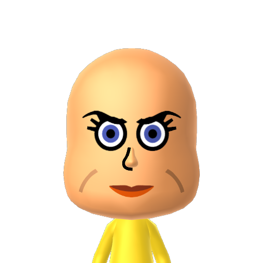 ? Mii character preview