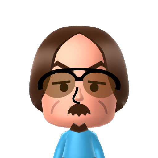 おじさん Mii character: July 2021 Leak Mii