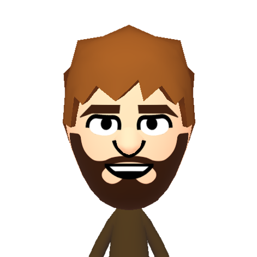 Zen Mii character preview
