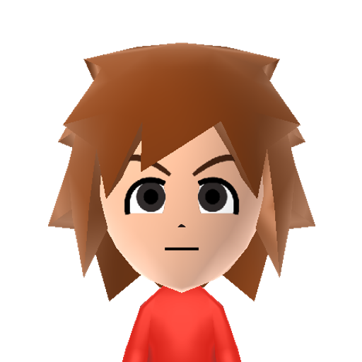 ハル Mii character: Extracted from Super Mario Maker 2 servers. Maker Name: まぐろ【8】 -- Maker ID: 6BG-1LF-V1G -- Country: Japan
