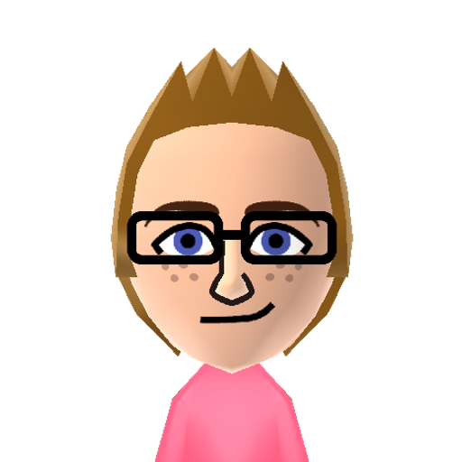 Ironman Mii character preview