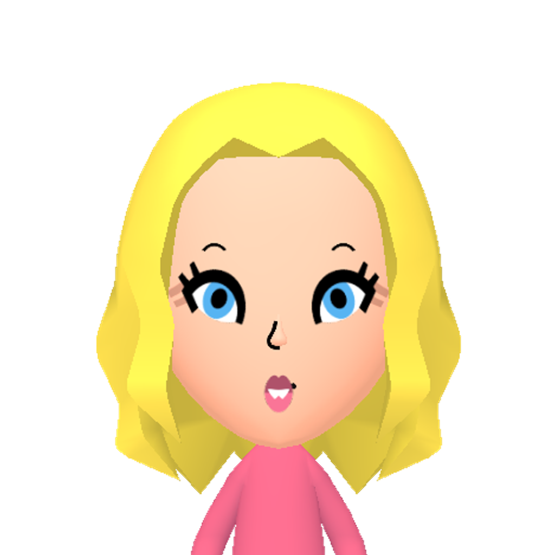 Peach Mii character: This princess in pink rules over the Mushroom Kingdom. She rules on the racetrack, too! When Princess Peach isn't hanging out in her beautiful castle, she's busy playing sports with her friends...or going on an adventure with Mario!