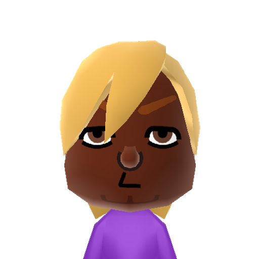 MoonBoyたかし Mii character: A Mii from Dillon's Dead-Heat Breakers