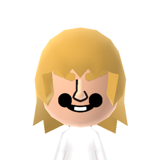 Sugar Mii character preview
