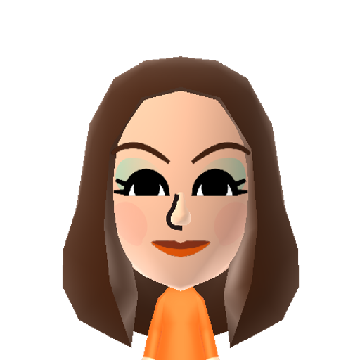 orangette Mii character: These are extracted and derived from the Mii Central Miis from the 3DS Miitopia.