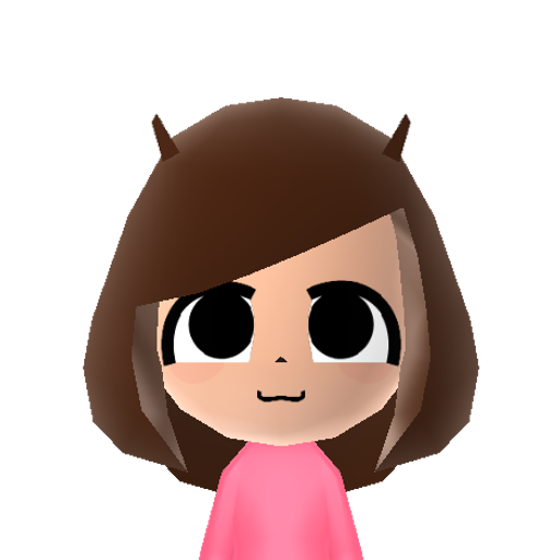 アーニャ Mii character: These are extracted and derived from the Mii Central Miis from the 3DS Miitopia.