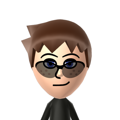 ◆N~ğαмęг◆ Mii character: A Mii from Last Day of WaraWara Plaza, a mod for Nintendo Wii U (WaraWara Plaza)