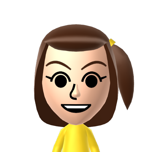 ジャック Mii character preview