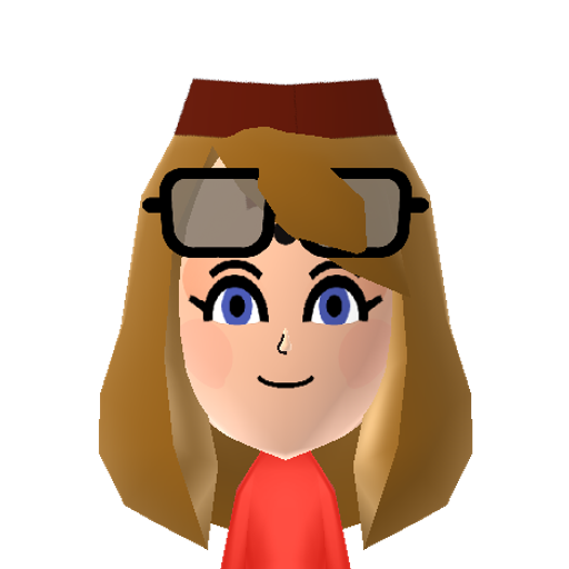 Serena Mii character preview
