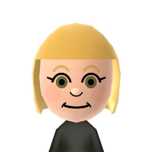 Holly Mii character preview