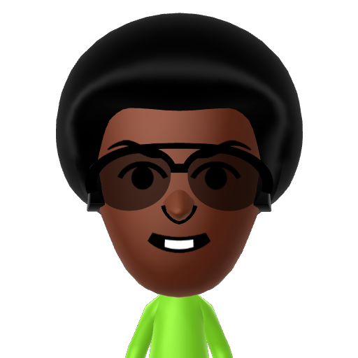 Steve Mii character: This is a Mii extracted from a RAM dump of Hasbro Family Game Night 2, released in 2009.
