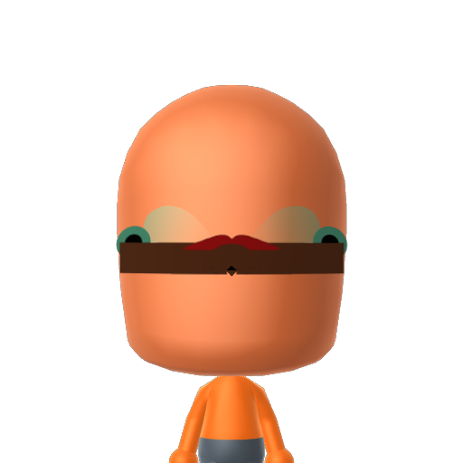 Hamburger Mii character: These are extracted and derived from the Mii Central Miis from the 3DS Miitopia.