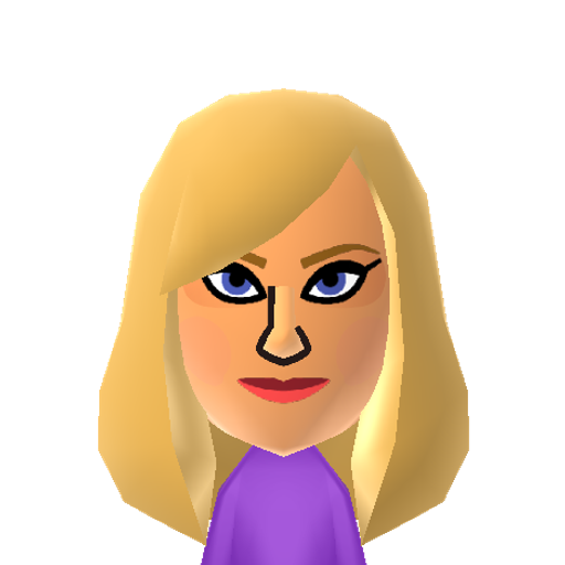 Summer Rae Mii character: WWE Diva