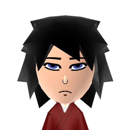 Giyu Mii character preview