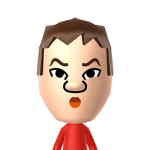 Mii Mii character preview