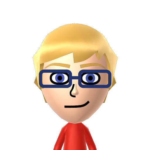 Leo Mii character preview