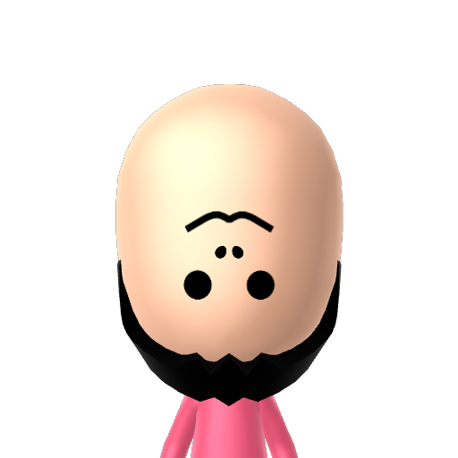 ? Mii character preview