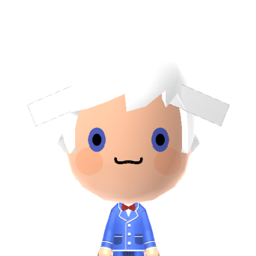 Cinnamorol Mii character: (Source: https://www.reddit.com/r/tomodachilife/comments/10owlh1/)