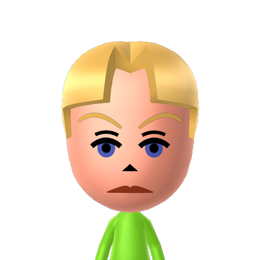 Mii189 Mii character: A Mii under topics.3