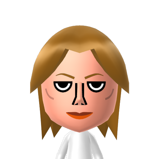 Dylan Mii character preview