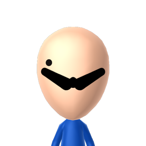 ? Mii character: A Mii uploaded to Check Mii Out Channel (WiiLInk)